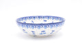 B90 Bunzlau Schaaltje laag 2682 - Blij Blauw Bunzlau