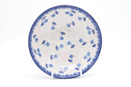 B90 Bunzlau Schaaltje laag 2682 - Blij Blauw Bunzlau