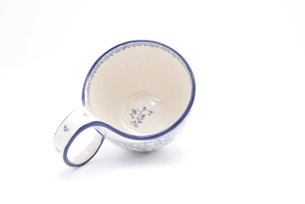 845 Bunzlau Waterscoop 2684 - Blij Blauw Bunzlau