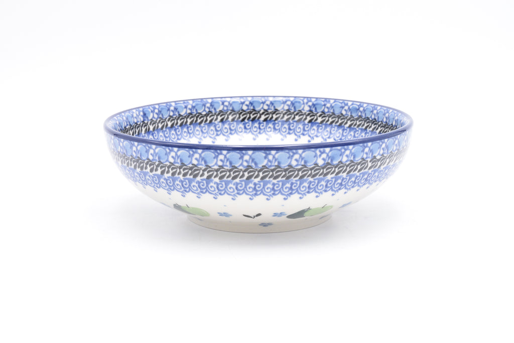 B90 Bunzlau Schaaltje laag 2700 - Blij Blauw Bunzlau