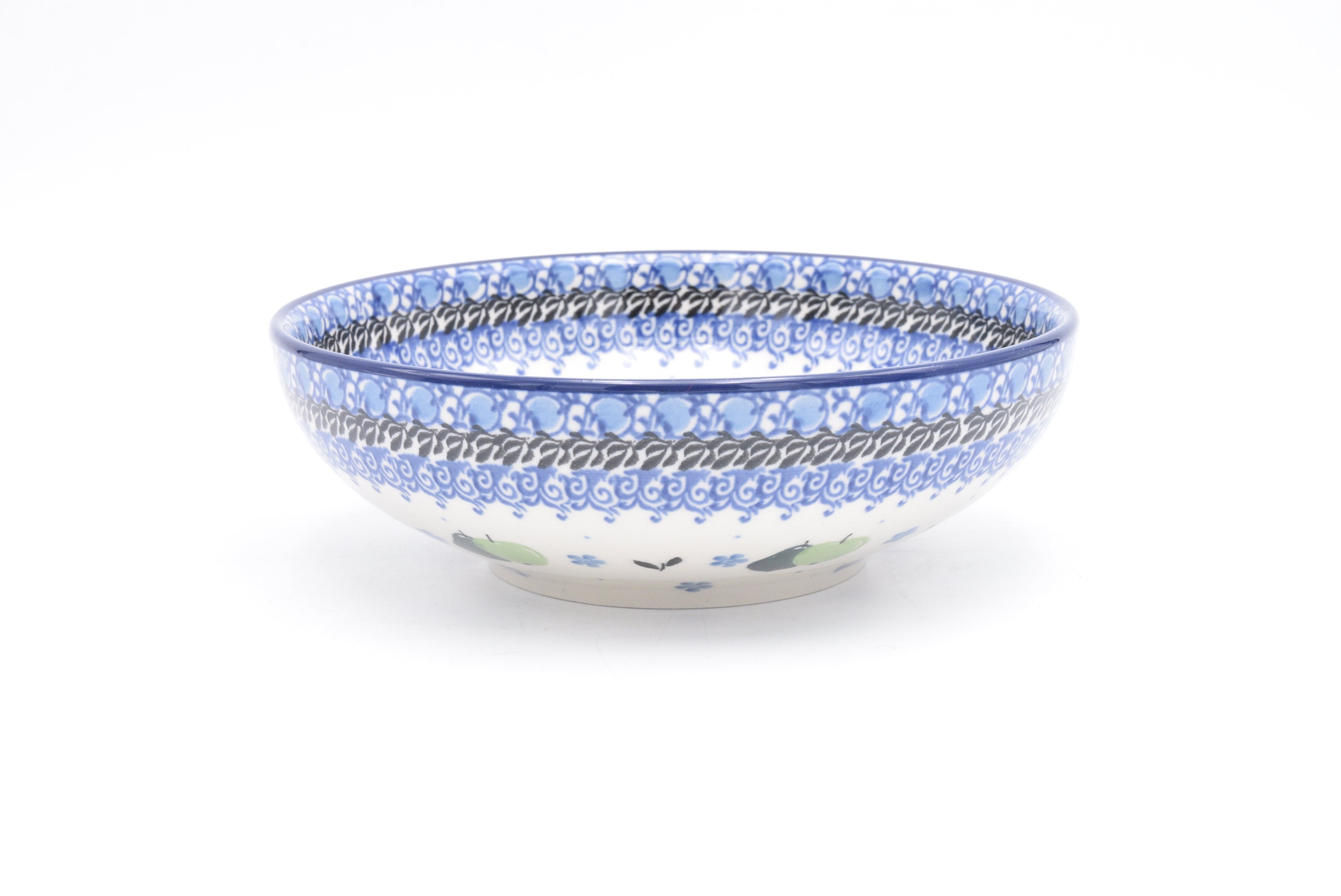 B90 Bunzlau Schaaltje laag 2700 - Blij Blauw Bunzlau