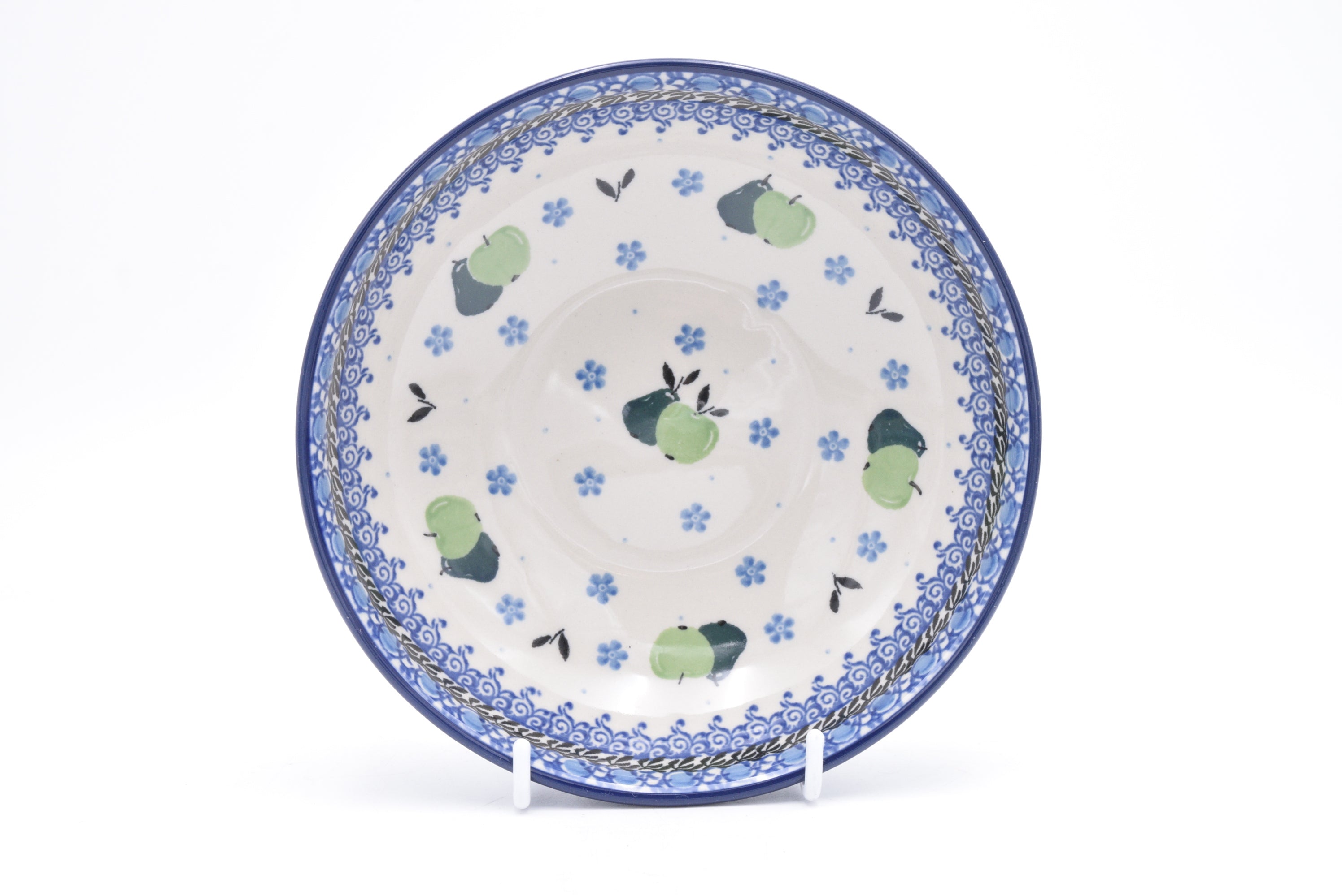 B90 Bunzlau Schaaltje laag 2700 - Blij Blauw Bunzlau