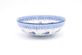B90 Bunzlau Schaaltje laag 2706 - Blij Blauw Bunzlau