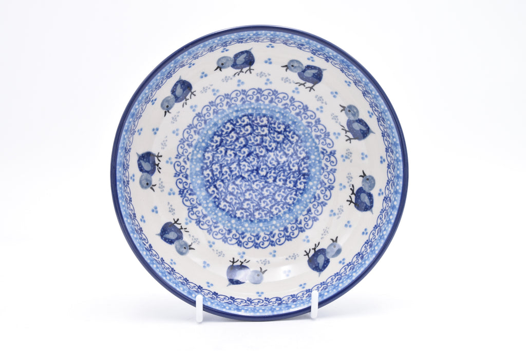 B90 Bunzlau Schaaltje laag 2706 - Blij Blauw Bunzlau