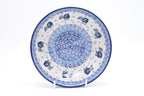 B90 Bunzlau Schaaltje laag 2706 - Blij Blauw Bunzlau