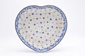 970 Bunzlau Schaal Hart 2716 - Blij Blauw Bunzlau