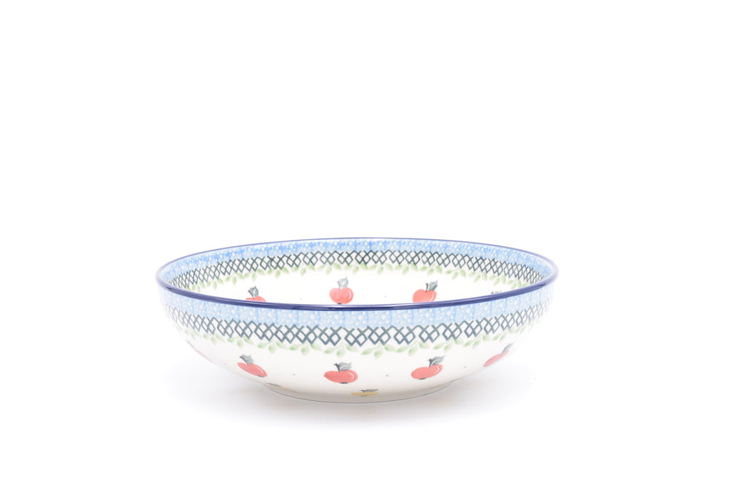 B91 Bunzlau Schaal laag 2719 - Blij Blauw Bunzlau