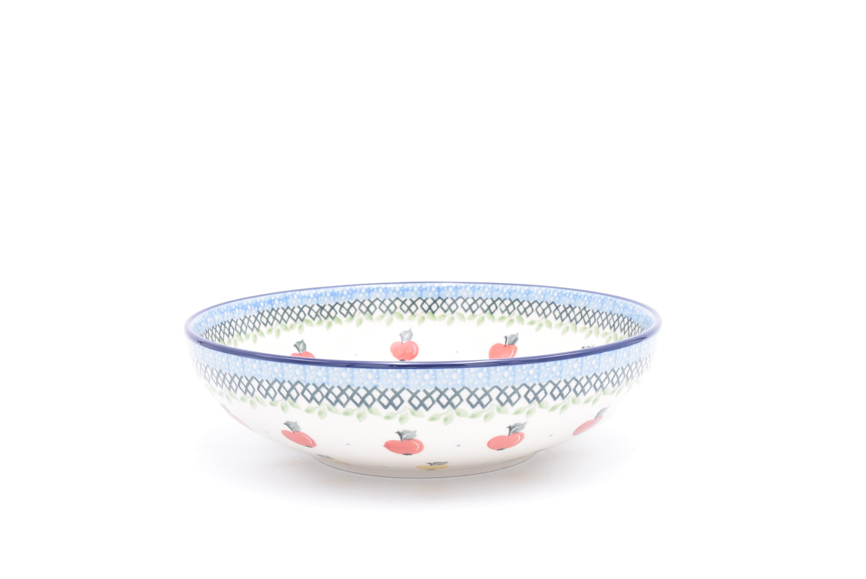 B91 Bunzlau Schaal laag 2719 - Blij Blauw Bunzlau