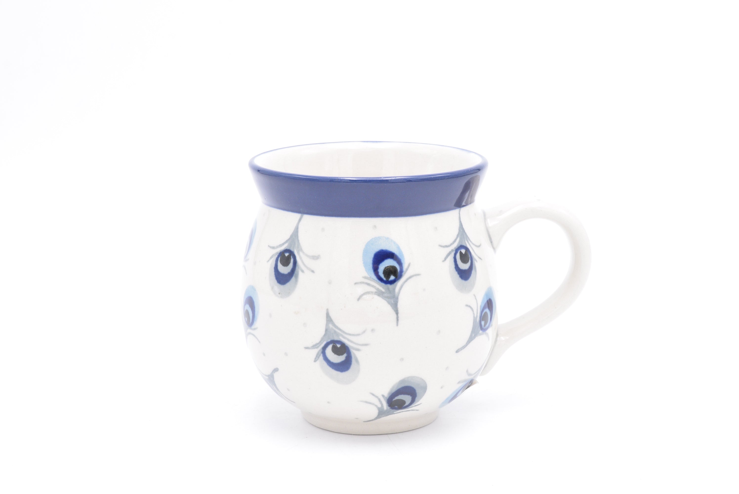 070 Bunzlau Bolmok 2723 - Blij Blauw Bunzlau