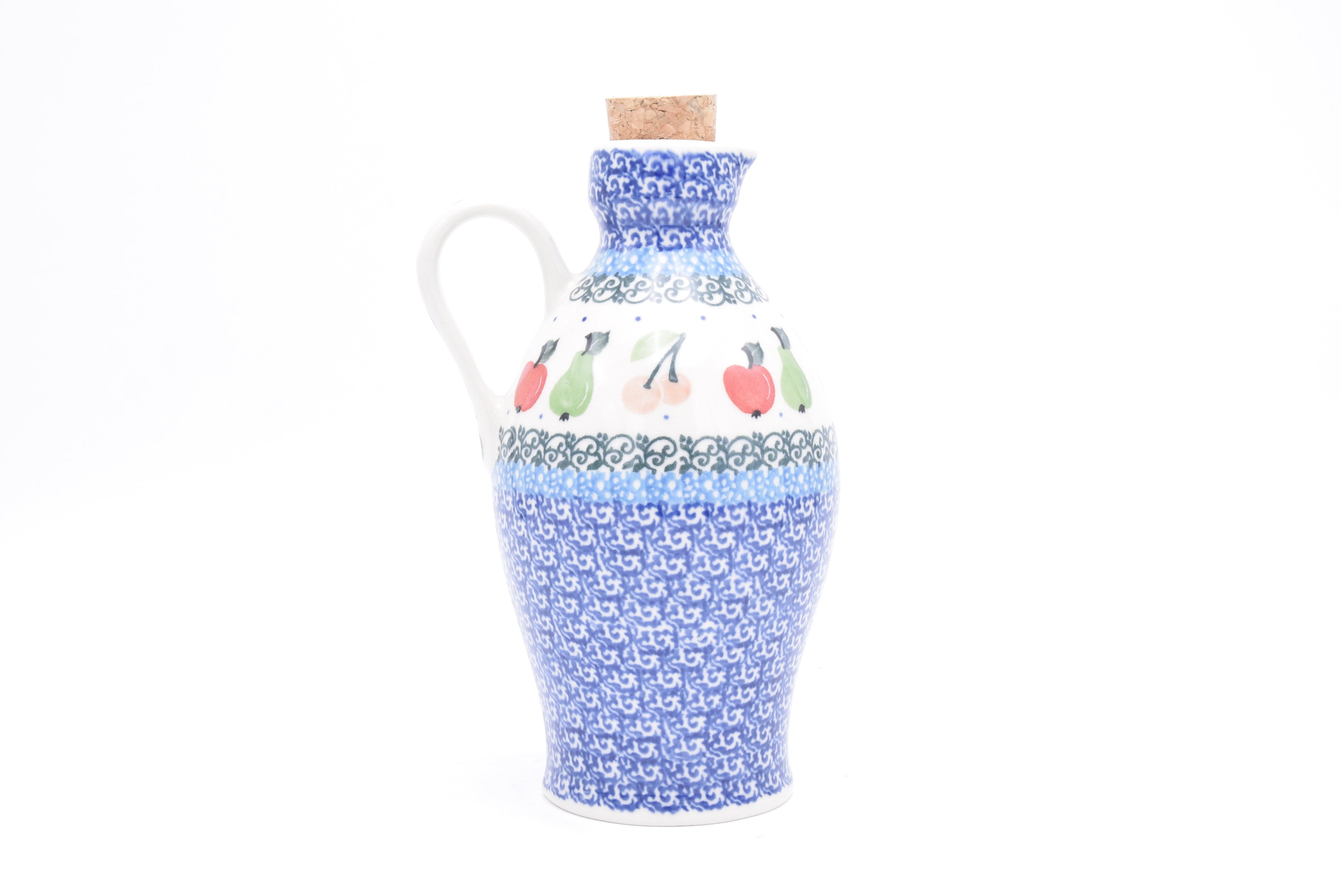 B85 Bunzlau Olie/azijnfes 2724 - Blij Blauw Bunzlau