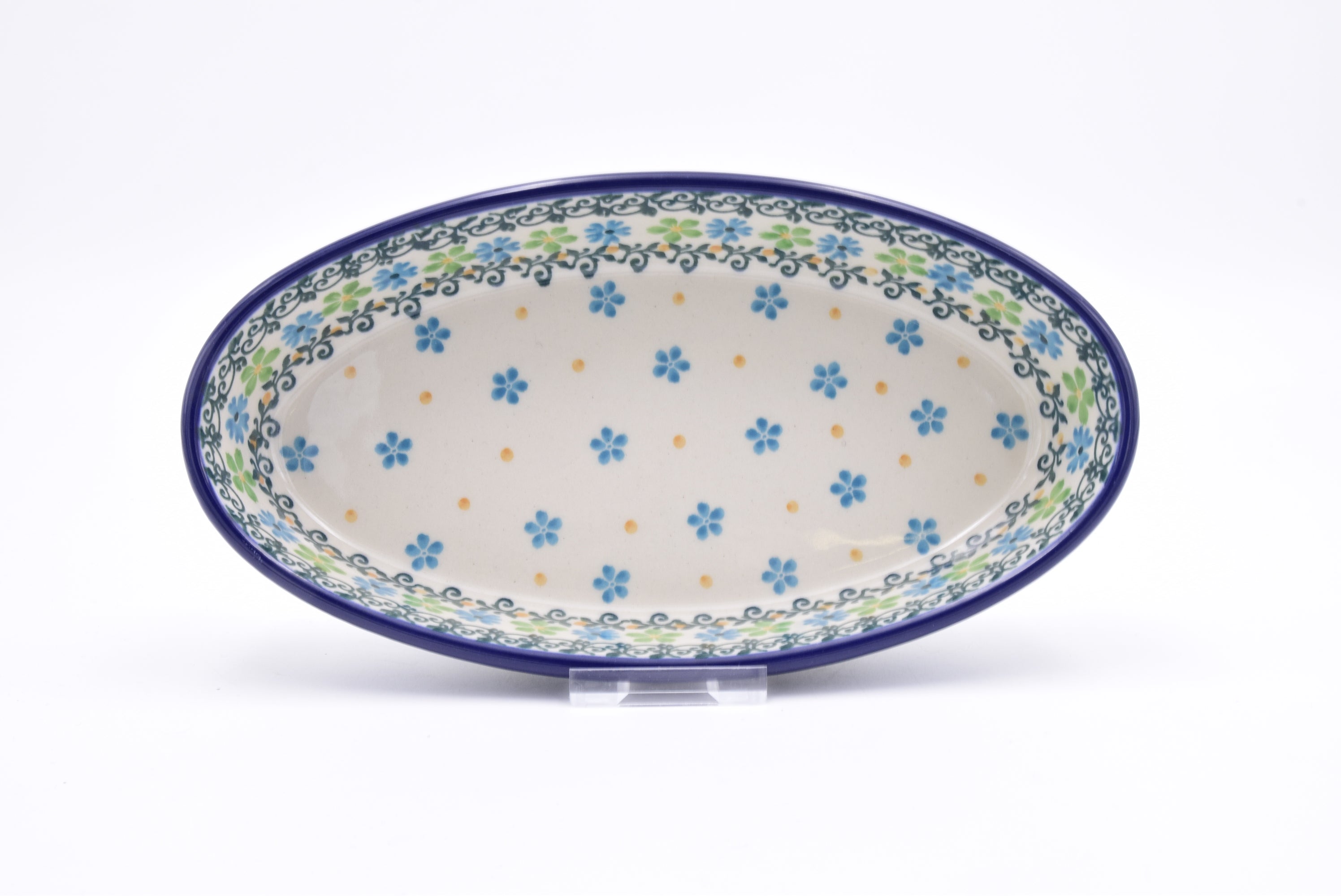 163 Bunzlau Ovenschaal Ovaal 2726