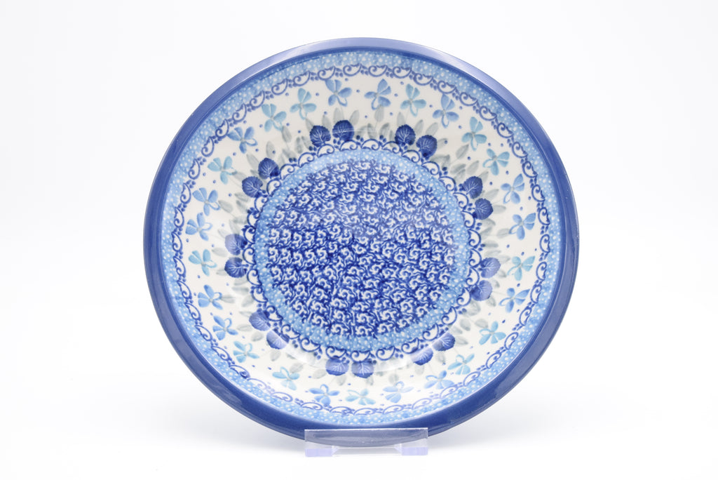 026 Bunzlau Pastabord 2751 - Blij Blauw Bunzlau