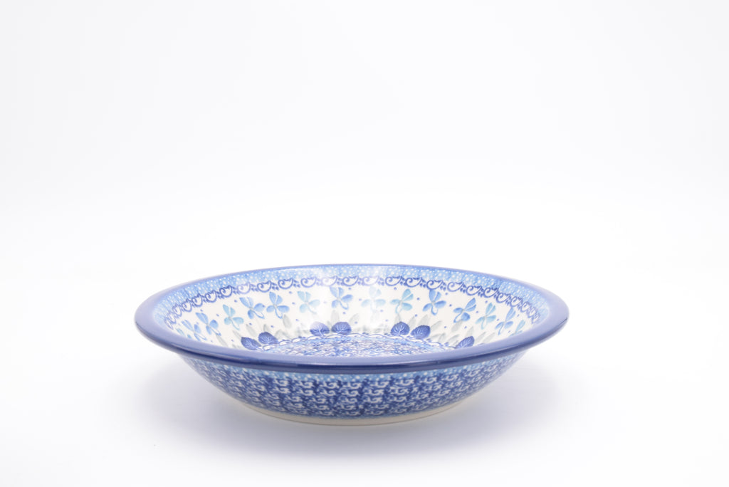 026 Bunzlau Pastabord 2751 - Blij Blauw Bunzlau