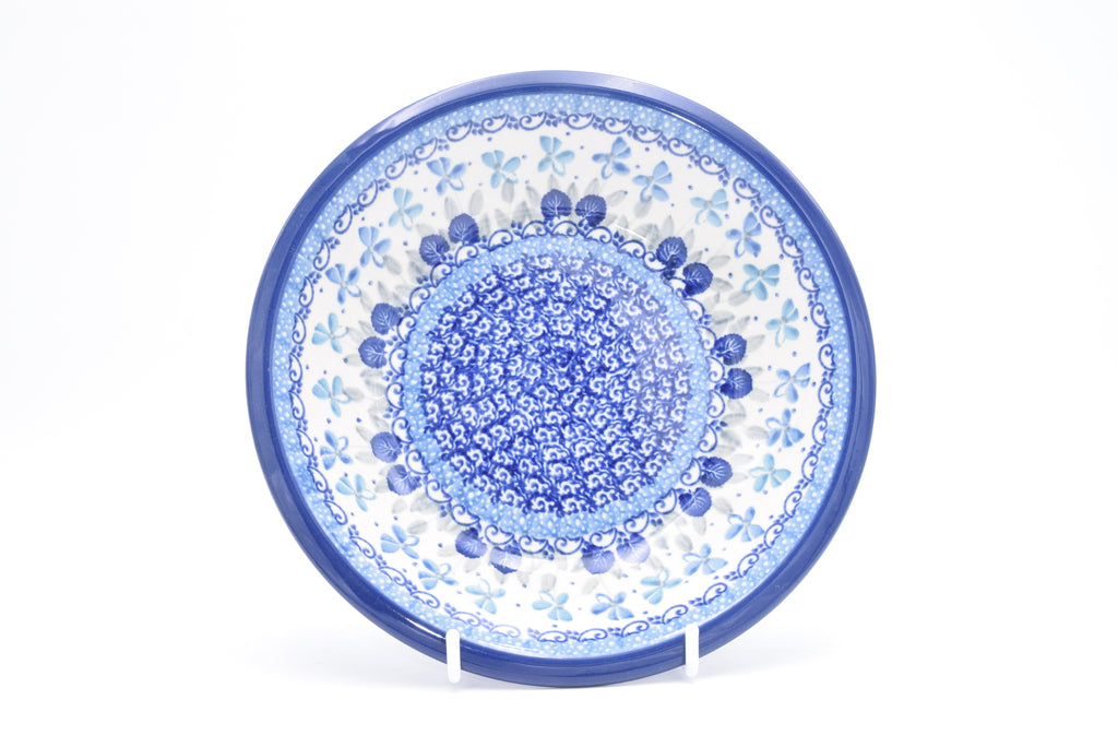 026 Bunzlau pastabord 2751 - Blij Blauw Bunzlau