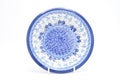 026 Bunzlau pastabord 2751 - Blij Blauw Bunzlau