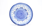 026 Bunzlau pastabord 2751 - Blij Blauw Bunzlau