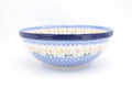 154 Bunzlau Nestschaal 2753 - Blij Blauw Bunzlau