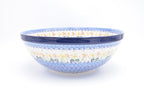 154 Bunzlau Nestschaal 2753 - Blij Blauw Bunzlau