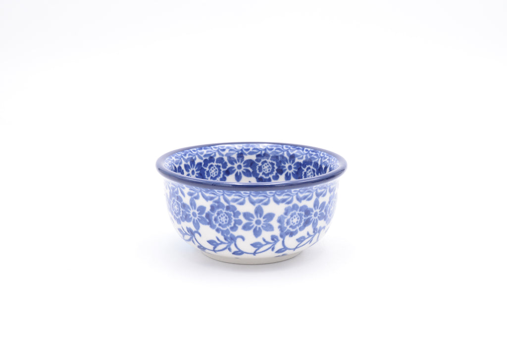781 Bunzlau Tapasschaaltje 2766 - Blij Blauw Bunzlau