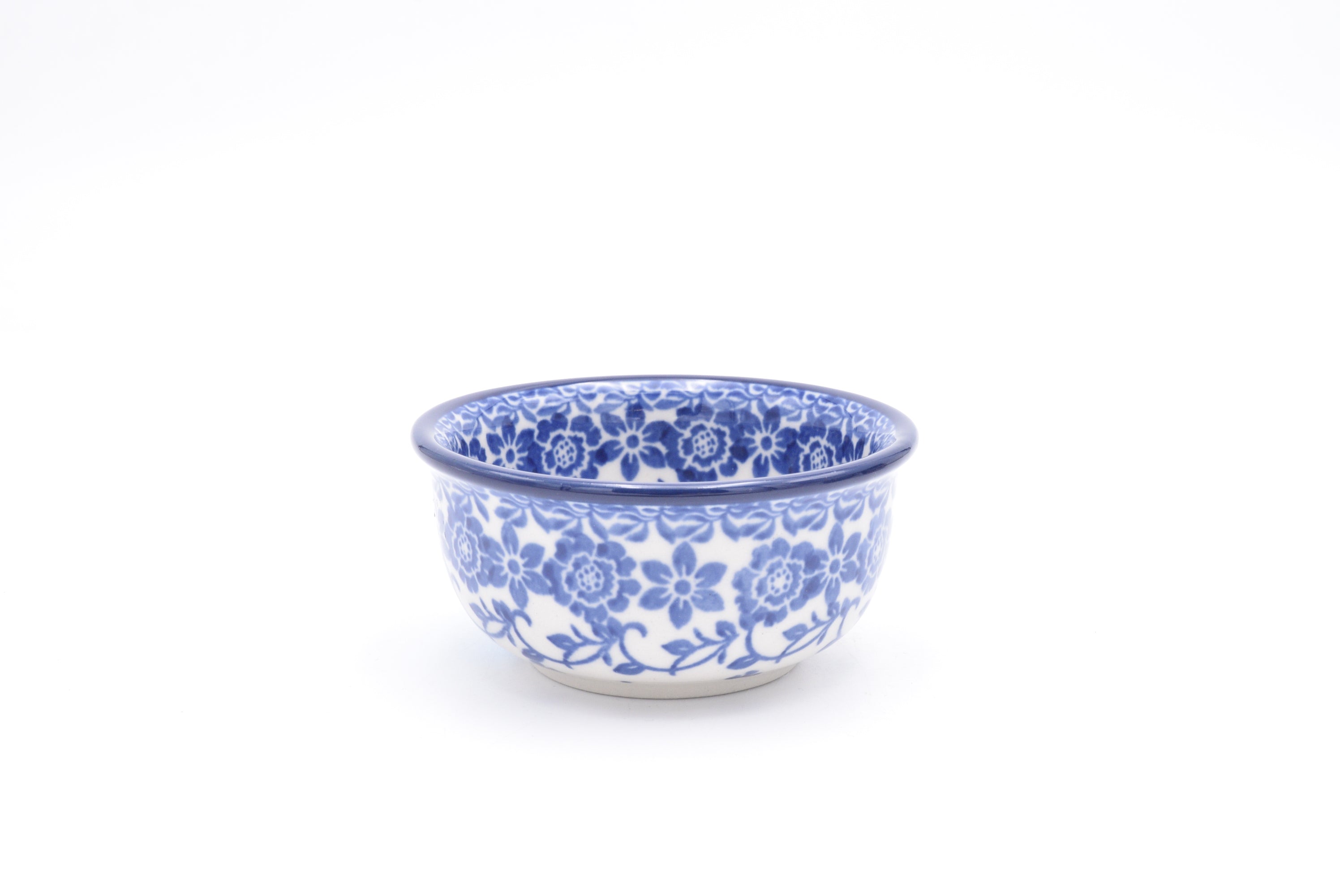 781 Bunzlau Tapasschaaltje 2766 - Blij Blauw Bunzlau