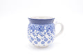 070 Bunzlau Bolmok 2766 - Blij Blauw Bunzlau