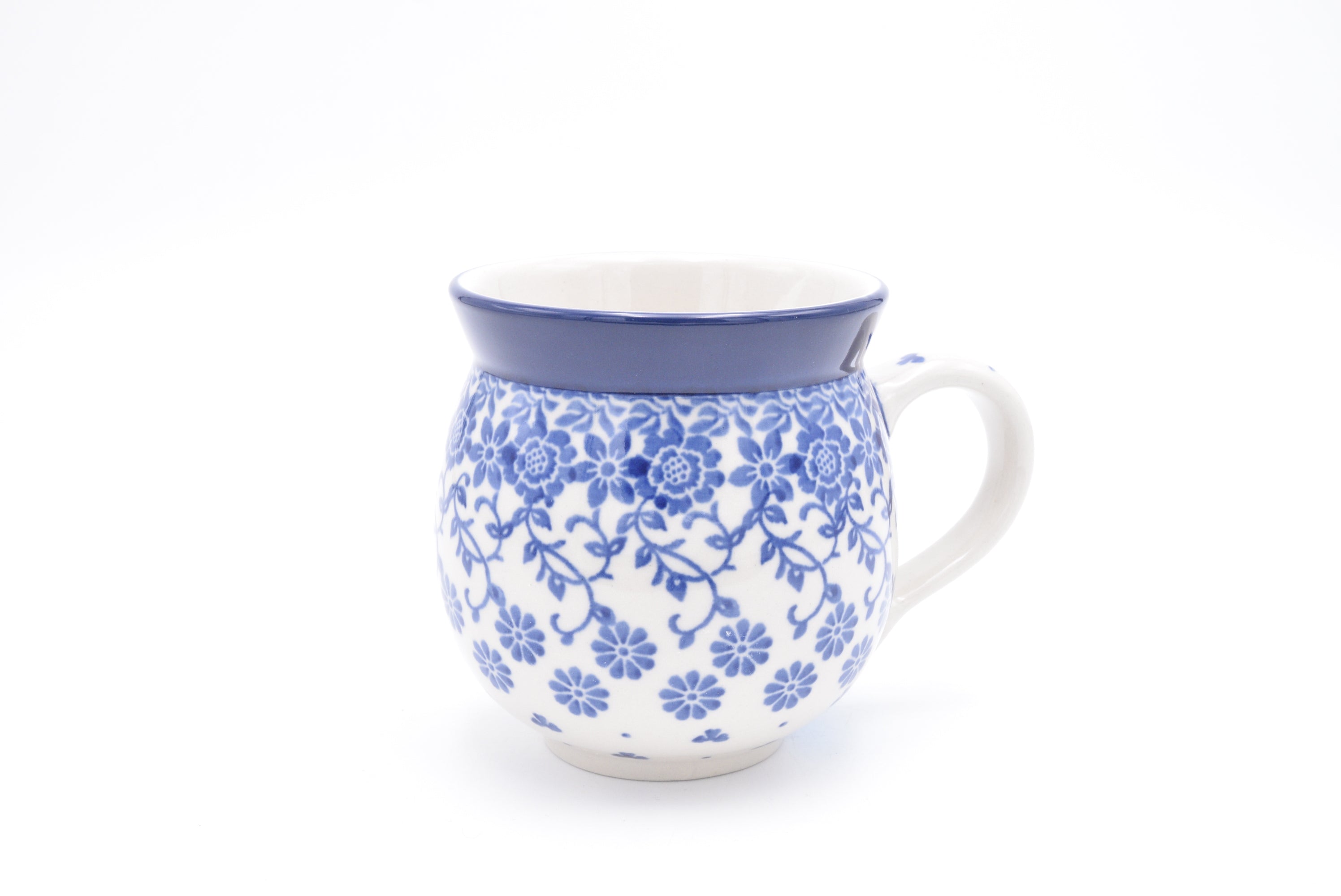 070 Bunzlau Bolmok 2766 - Blij Blauw Bunzlau