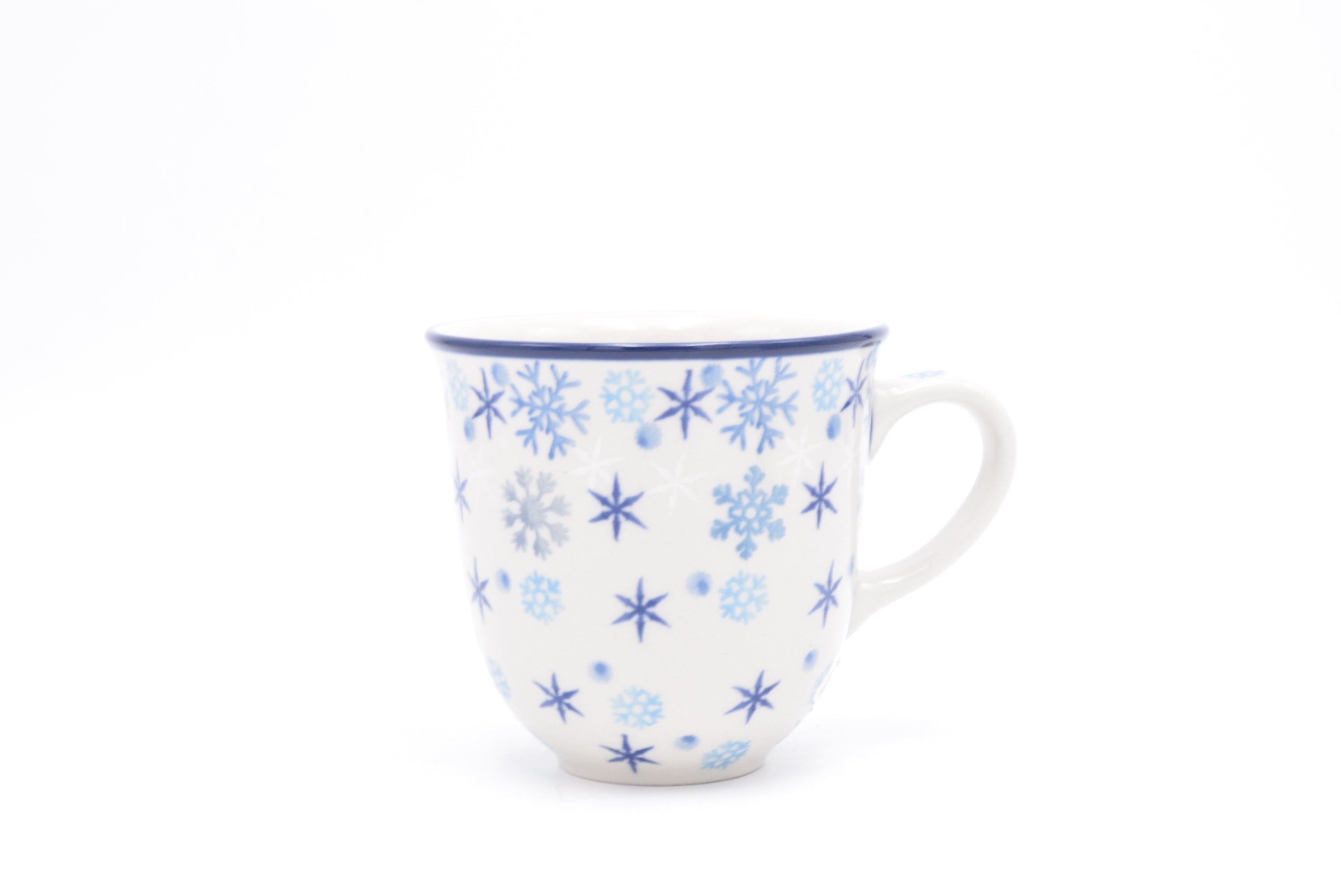 824 Bunzlau Tulpmok 2782 - Blij Blauw Bunzlau