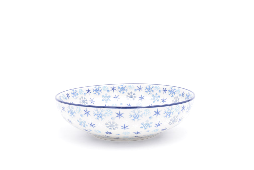 B91 Bunzlau Schaal laag 2782 - Blij Blauw Bunzlau