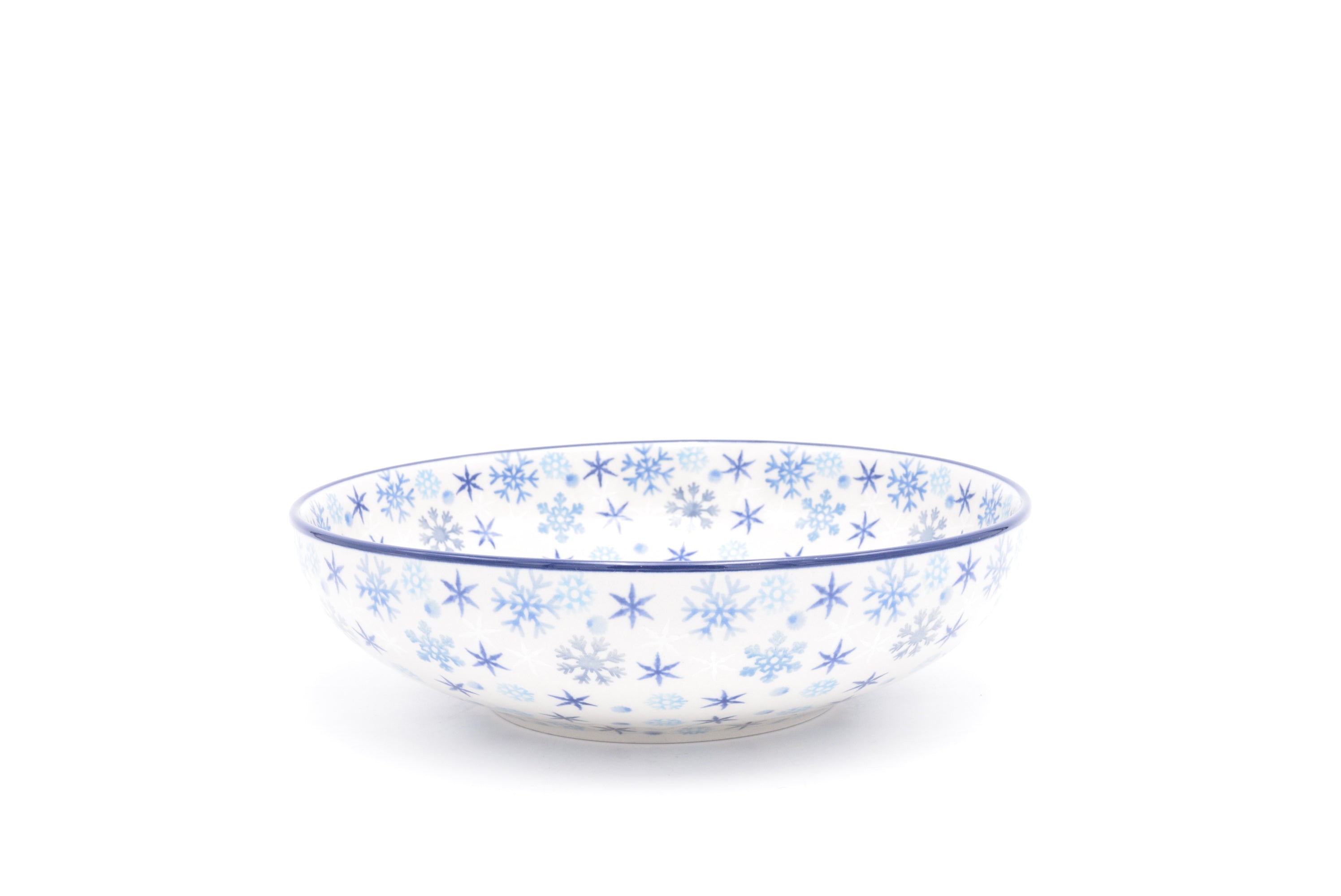 B91 Bunzlau Schaal laag 2782 - Blij Blauw Bunzlau