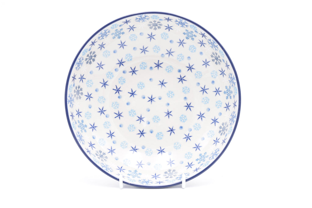 B91 Bunzlau Schaal laag 2782 - Blij Blauw Bunzlau