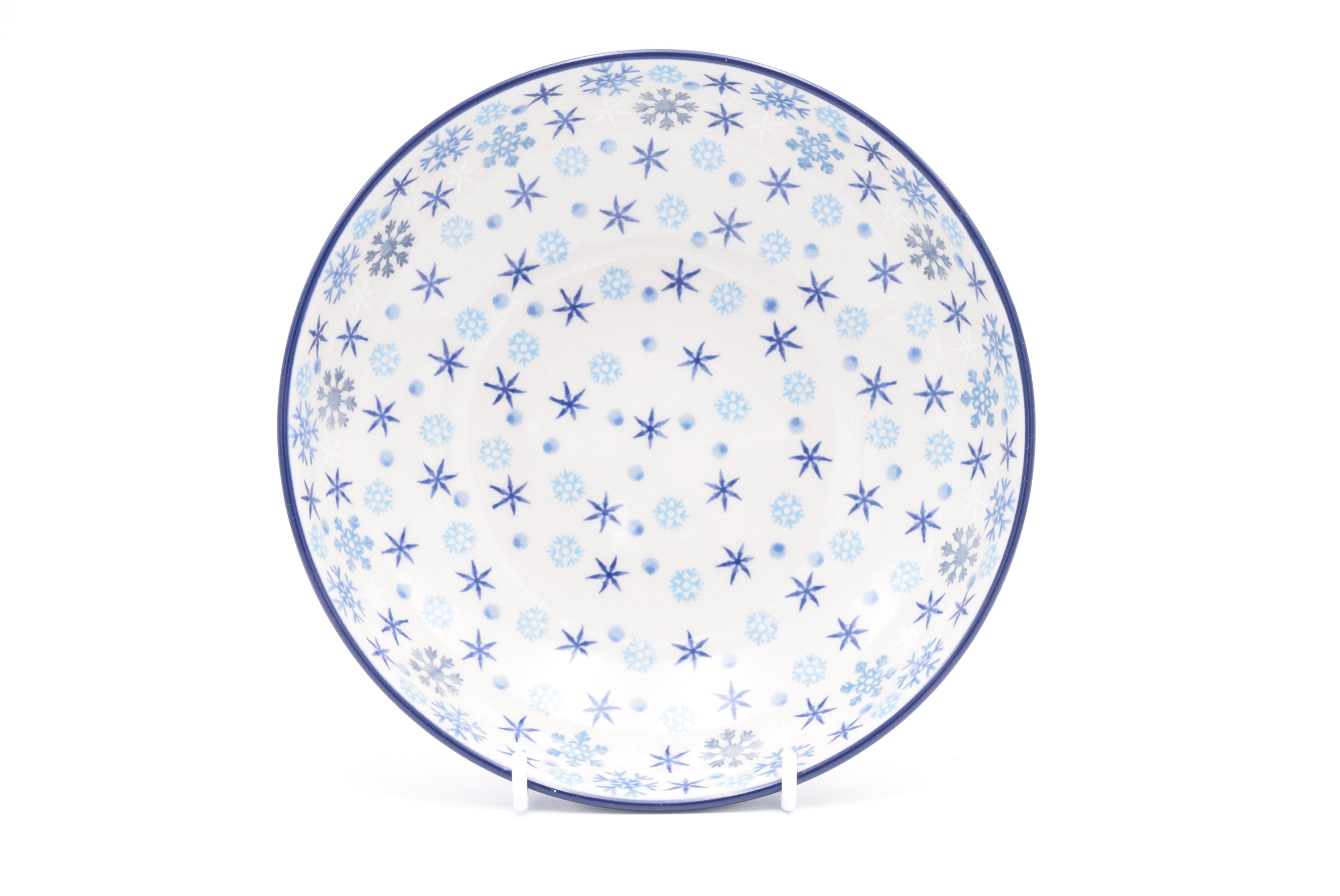 B91 Bunzlau Schaal laag 2782 - Blij Blauw Bunzlau