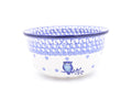 212 Bunzlau Diepe schaal 2796 - Blij Blauw Bunzlau
