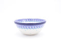 058 Bunzlau Nestschaal 2798 - Blij Blauw Bunzlau