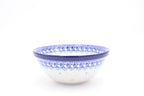 058 Bunzlau Nestschaal 2798 - Blij Blauw Bunzlau