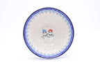 058 Bunzlau Nestschaal 2799 - Blij Blauw Bunzlau