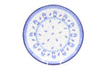 266  Bunzlau Lunchbord 2801 - Blij Blauw Bunzlau