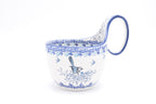 845 Bunzlau Waterscoop 2815 - Blij Blauw Bunzlau