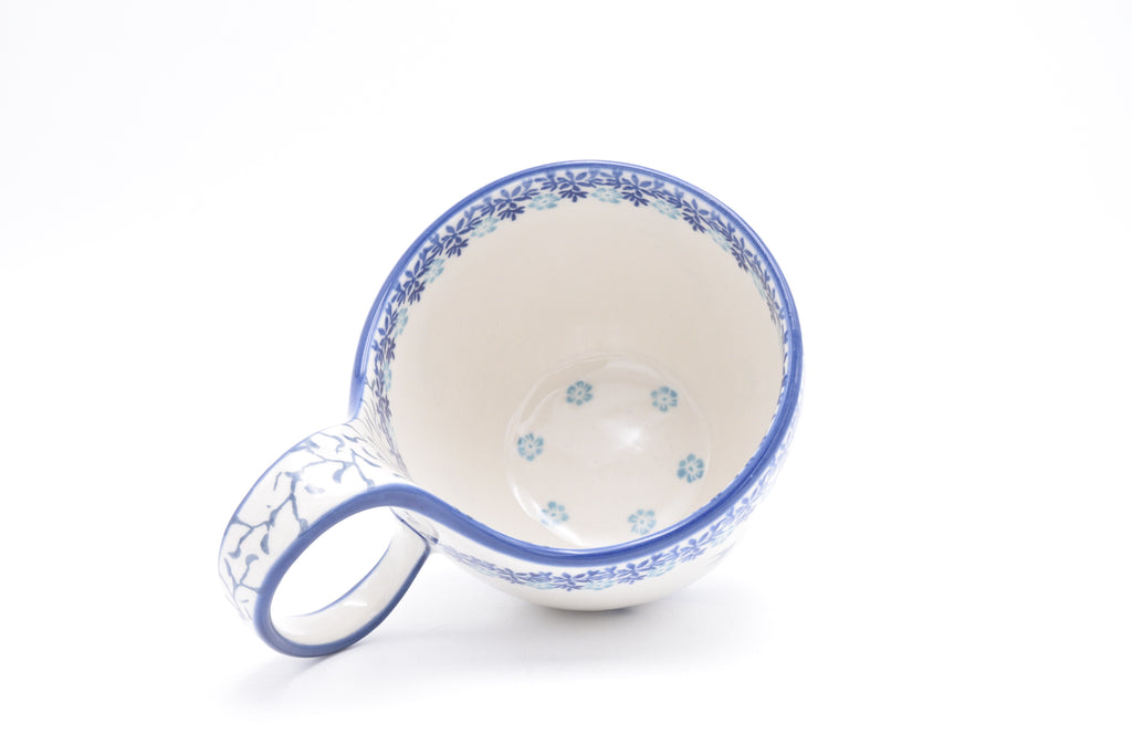 845 Bunzlau Waterscoop 2815 - Blij Blauw Bunzlau