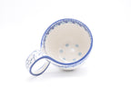 845 Bunzlau Waterscoop 2815 - Blij Blauw Bunzlau