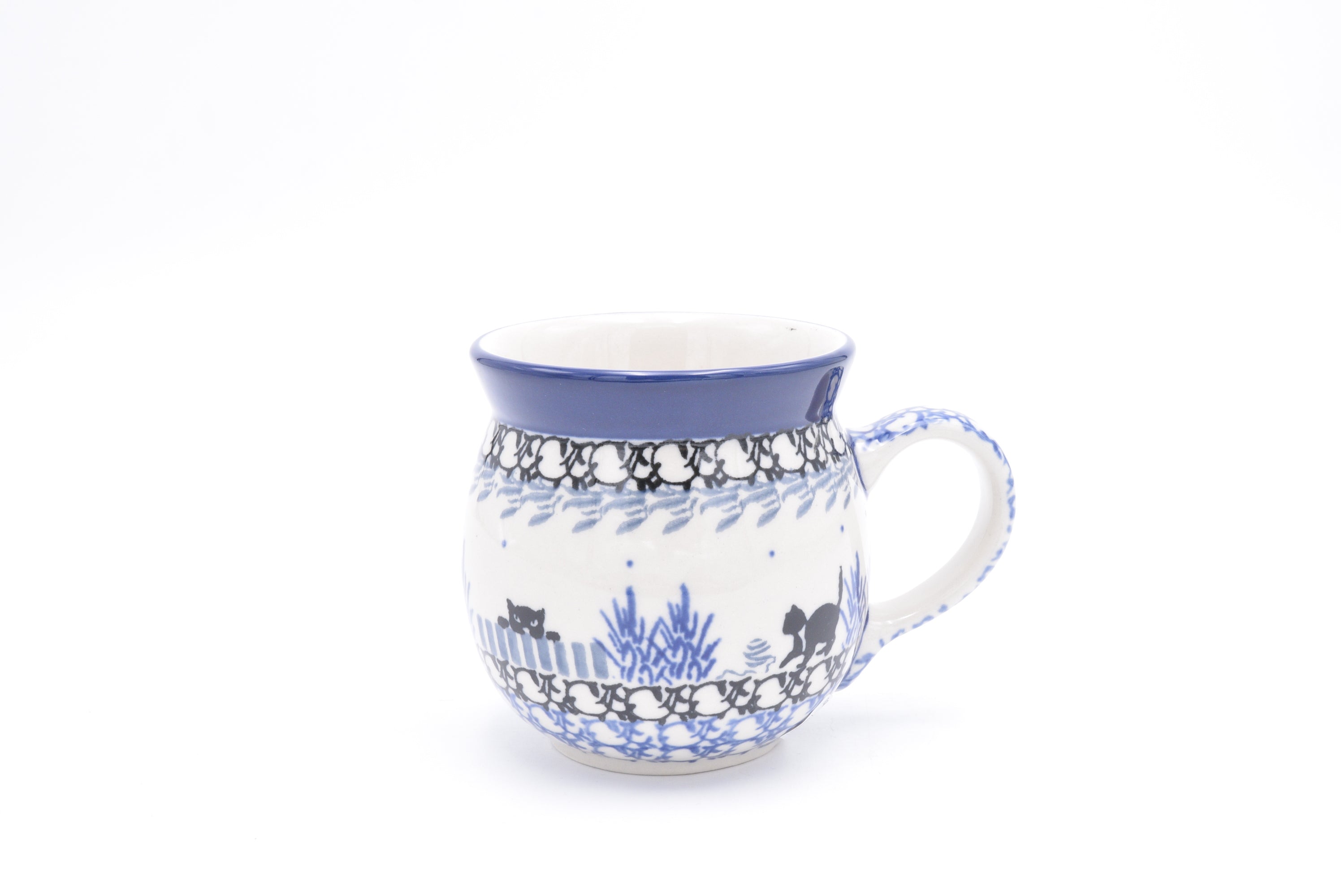 005 Bunzlau Bolmok 2827 - Blij Blauw Bunzlau
