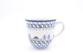 824 Bunzlau Tulpmok 2827 - Blij Blauw Bunzlau