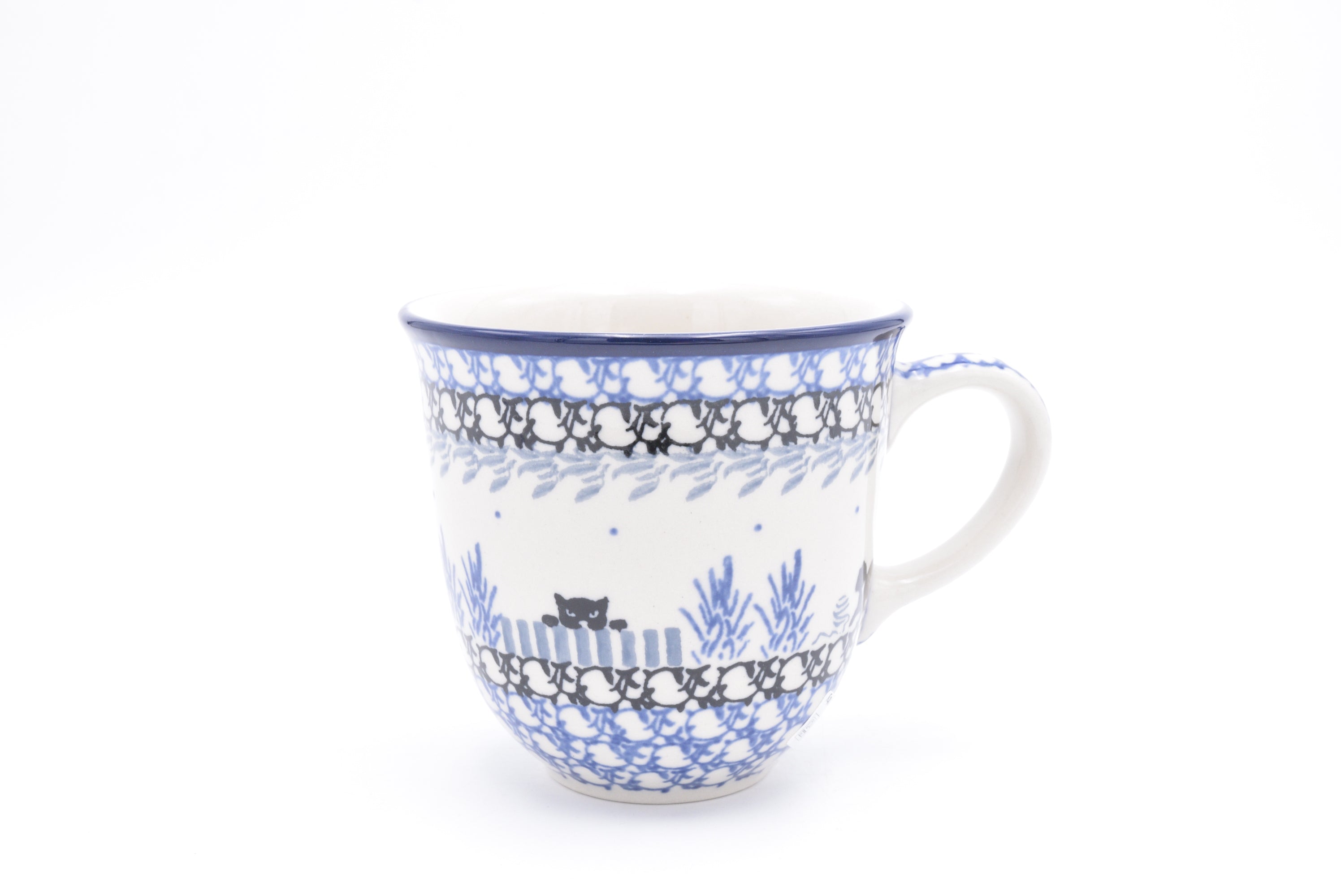 824 Bunzlau Tulpmok 2827 - Blij Blauw Bunzlau