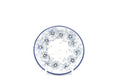 262 Bunzlau Petit Four 2852 - Blij Blauw Bunzlau