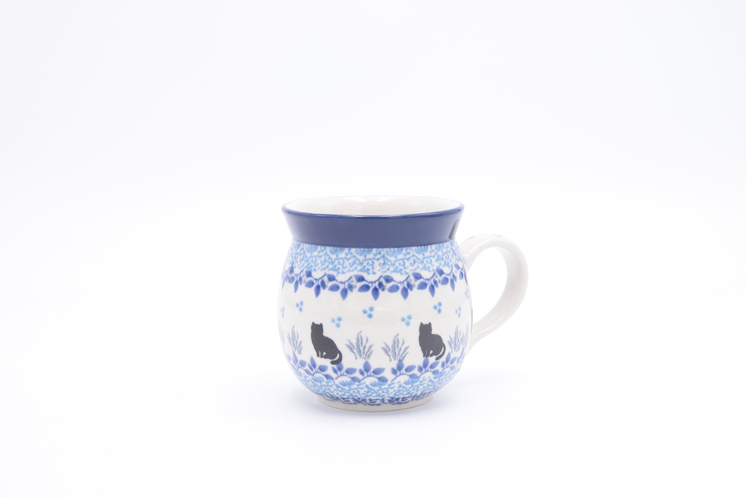 005 Bunzlau Bolmok 2855 - Blij Blauw Bunzlau