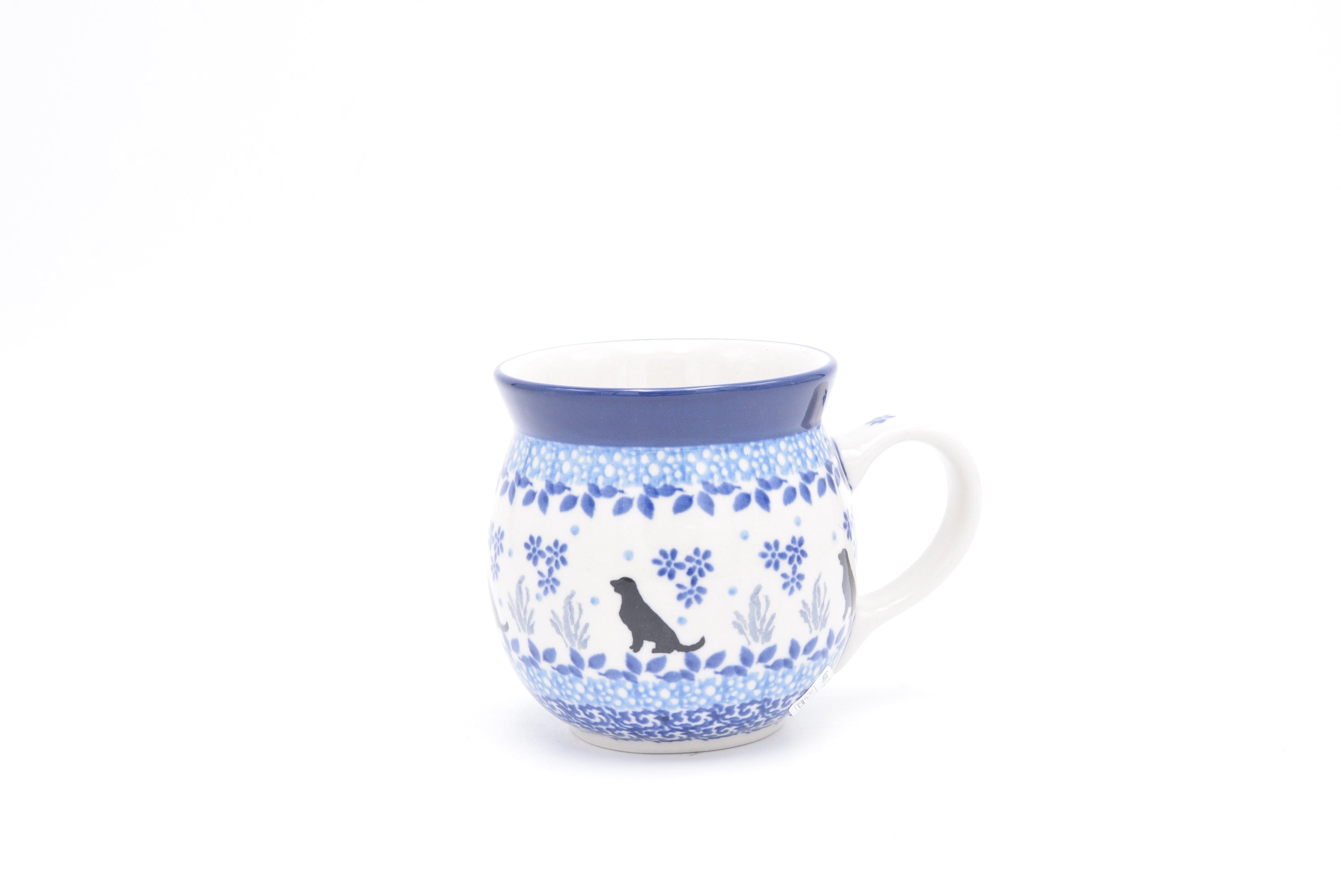 005 Bunzlau Bolmok 2856 - Blij Blauw Bunzlau