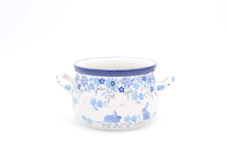 016 Bunzlau Soepkom 2857 - Blij Blauw Bunzlau