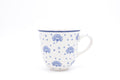 824 Bunzlau Tulpmok 2866 - Blij Blauw Bunzlau