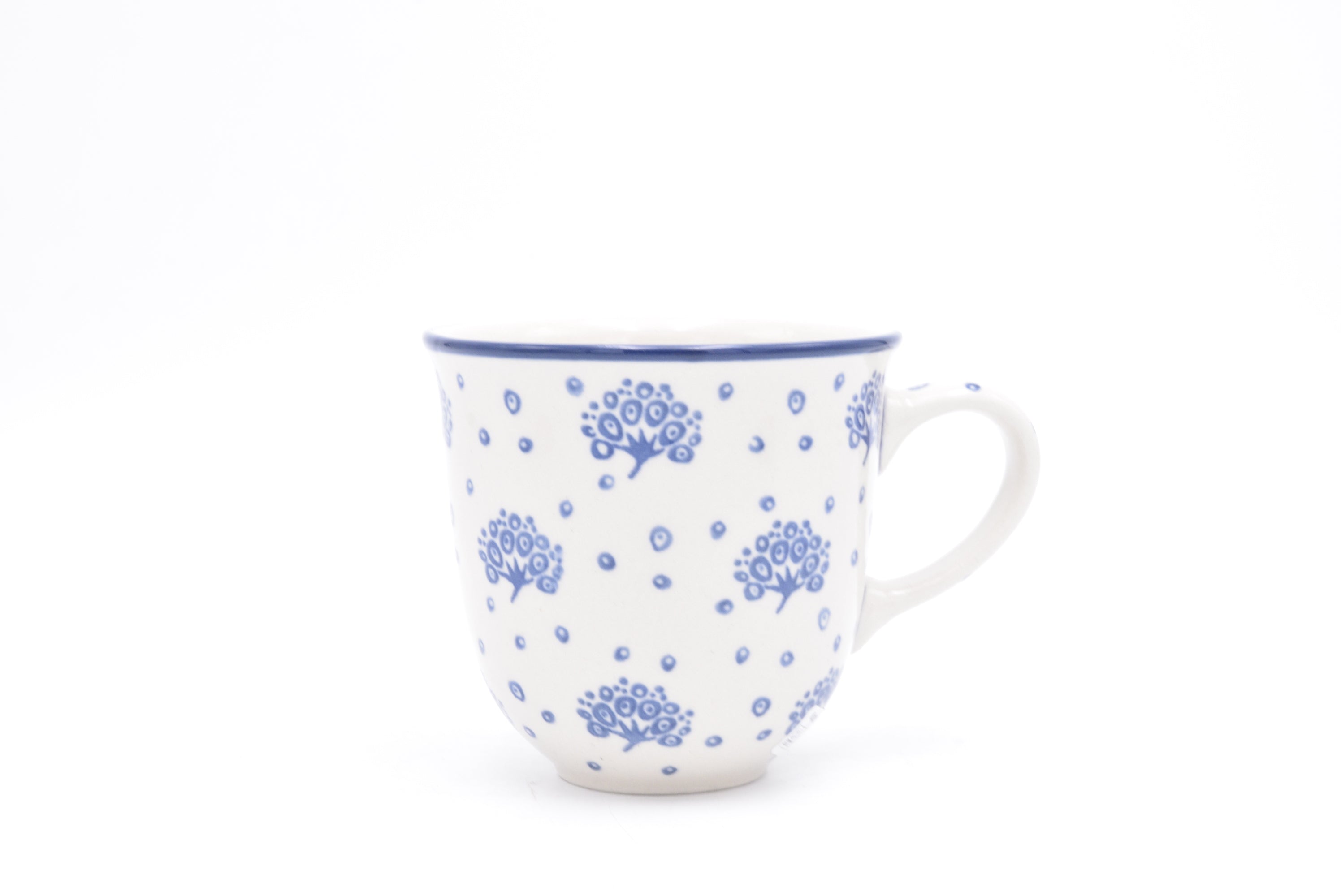 824 Bunzlau Tulpmok 2866 - Blij Blauw Bunzlau