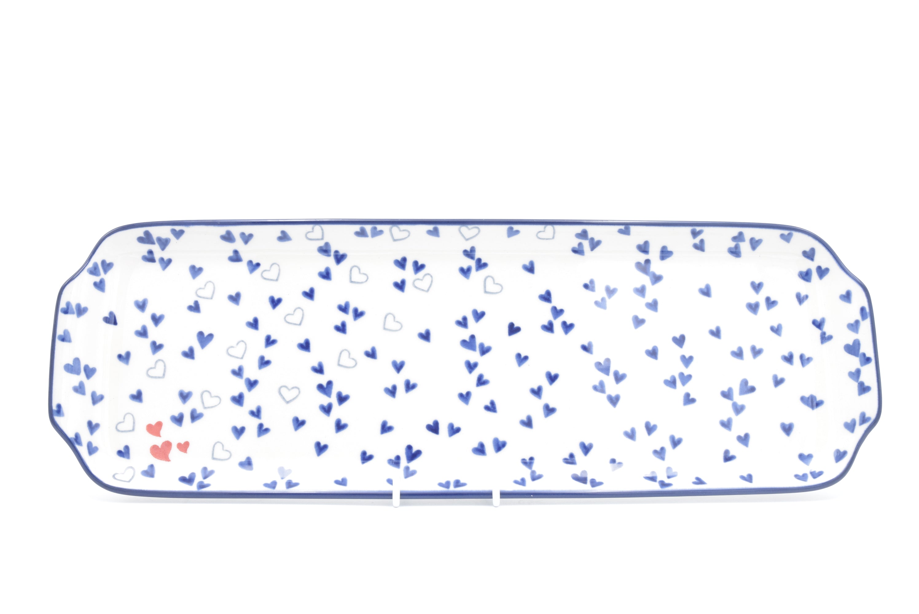 416 Bunzlau Serveerschaal Cake 2879