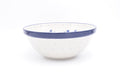 056 Bunzlau Nestschaal 2880 - Blij Blauw Bunzlau